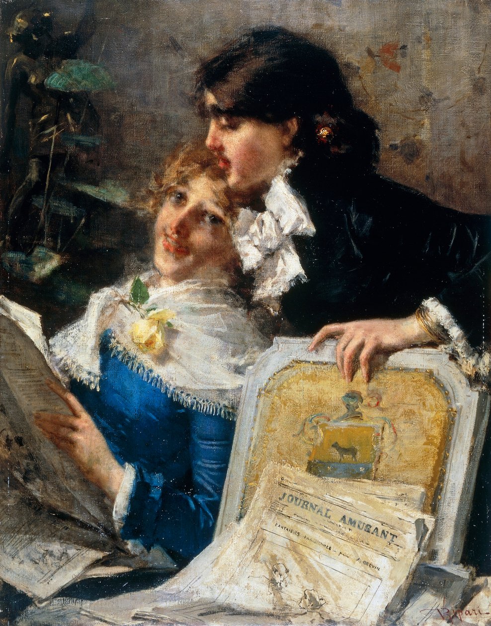 Milenci od Virgilio Ripari