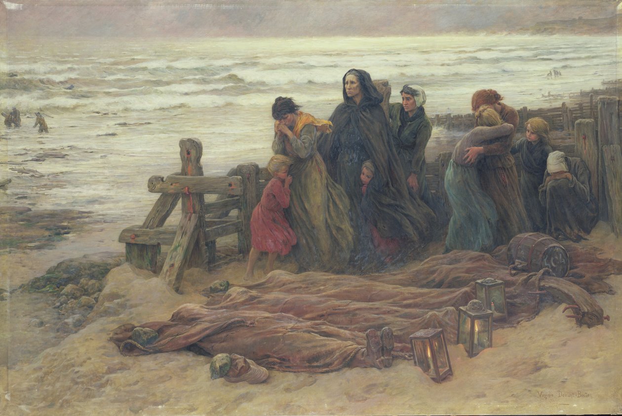 Mučený od Virginie Demont Breton