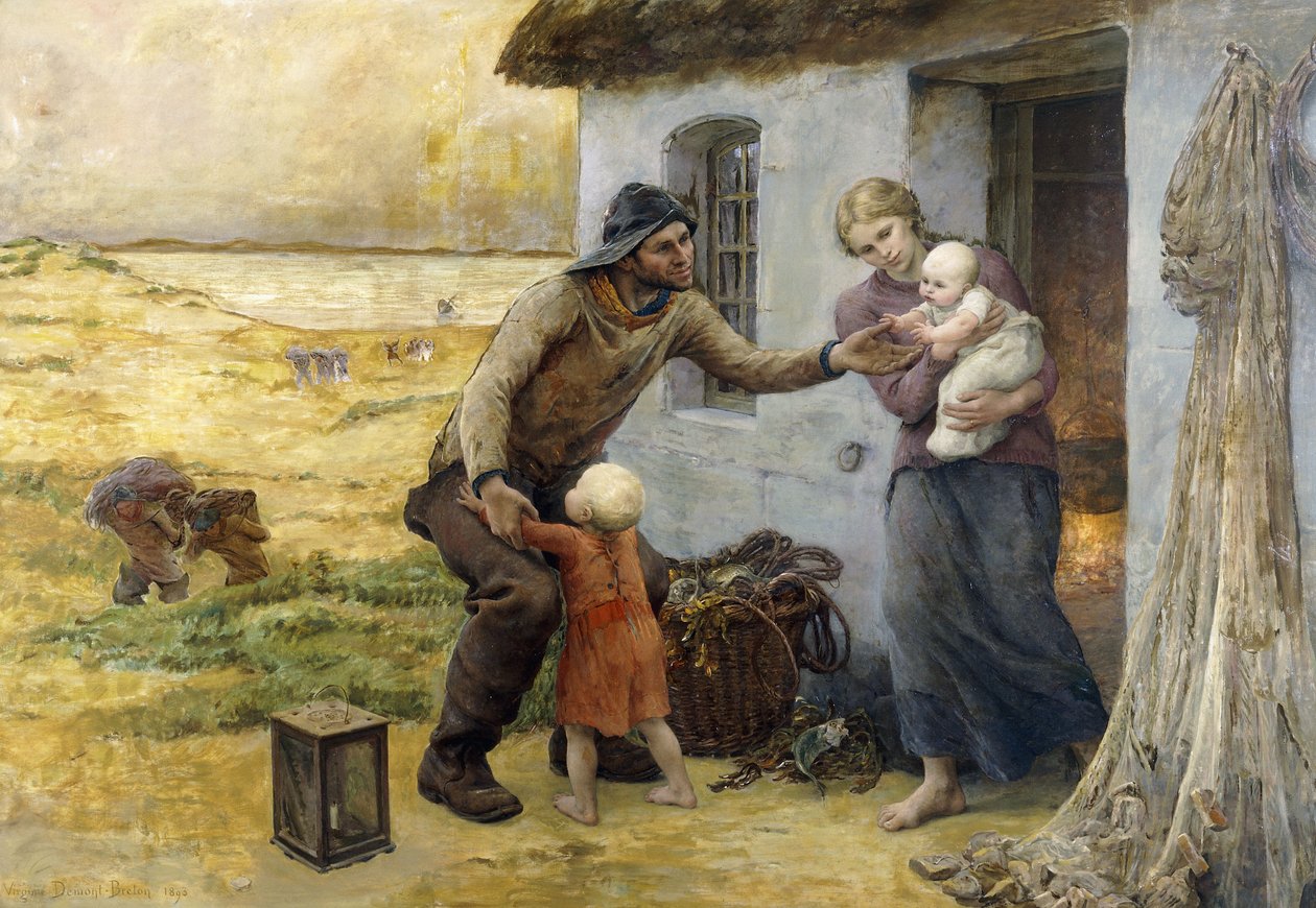 Dveře od Virginie Demont Breton