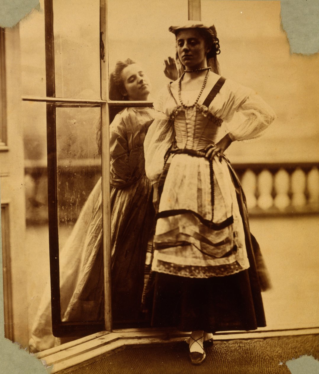 Studie o dívce v selském kroji, c.1855-65 od Viscountess Hawarden