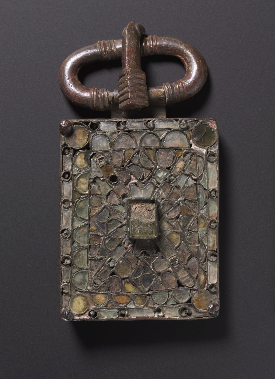 Přezka na opasek, cca 525-560 od Visigothic