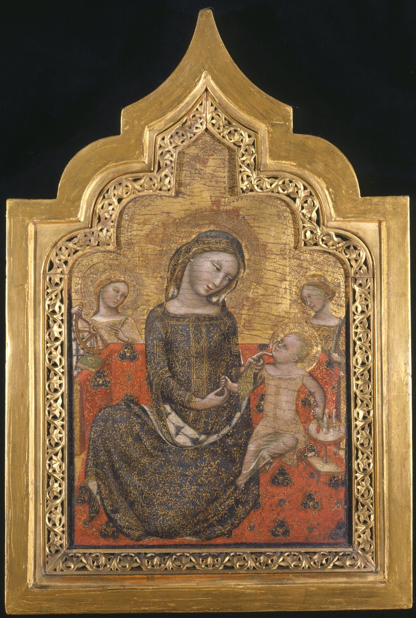 Madona pokory od Vitale da Bologna  
