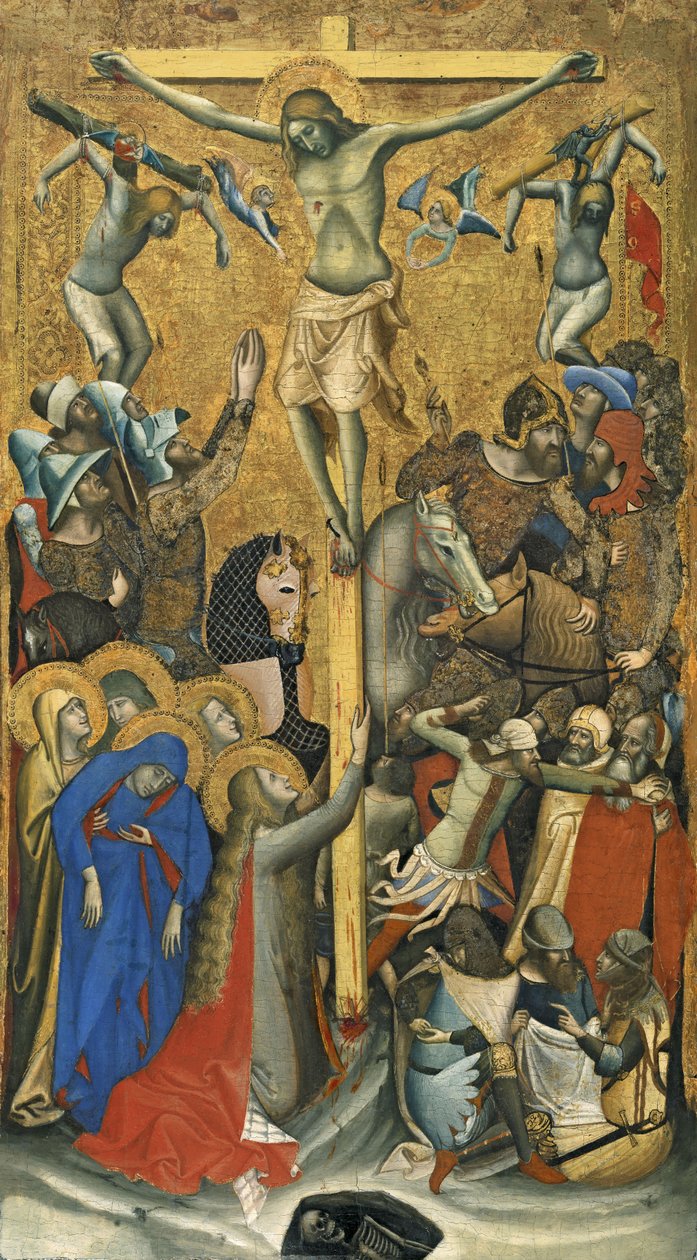 Ukřižování od Vitale da Bologna
