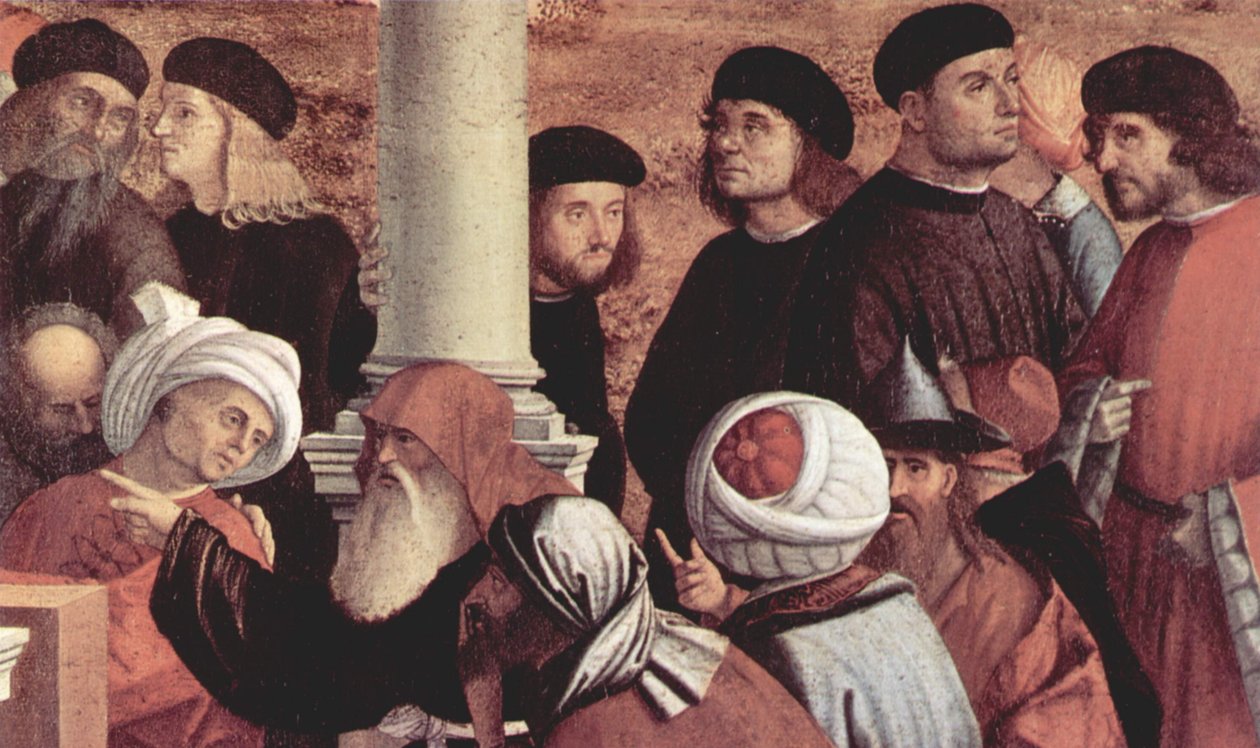Cyklus malby k legendě o svatém Stephanovi od Vittore Carpaccio
