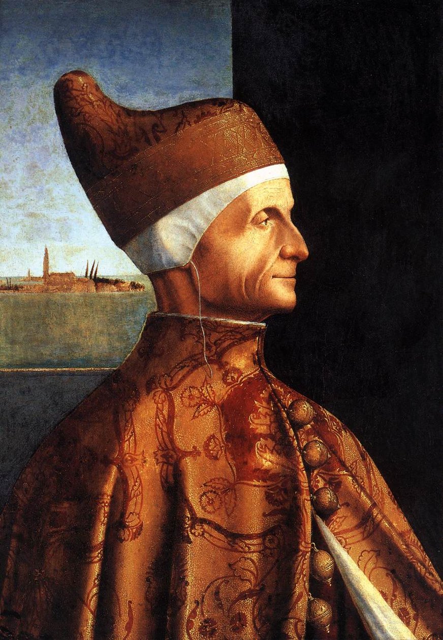 Portrét dóžete Leonarda Loredana od Vittore Carpaccio