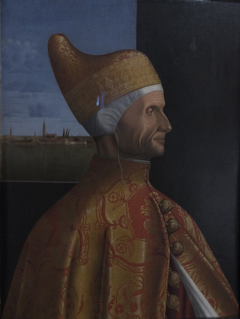 Portrét Dóže Leonarda Loredana od Vittore Carpaccio
