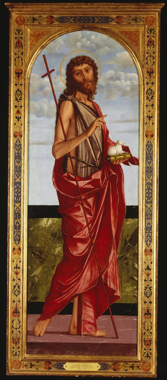 Svatý Jan Křtitel od Vittore Carpaccio