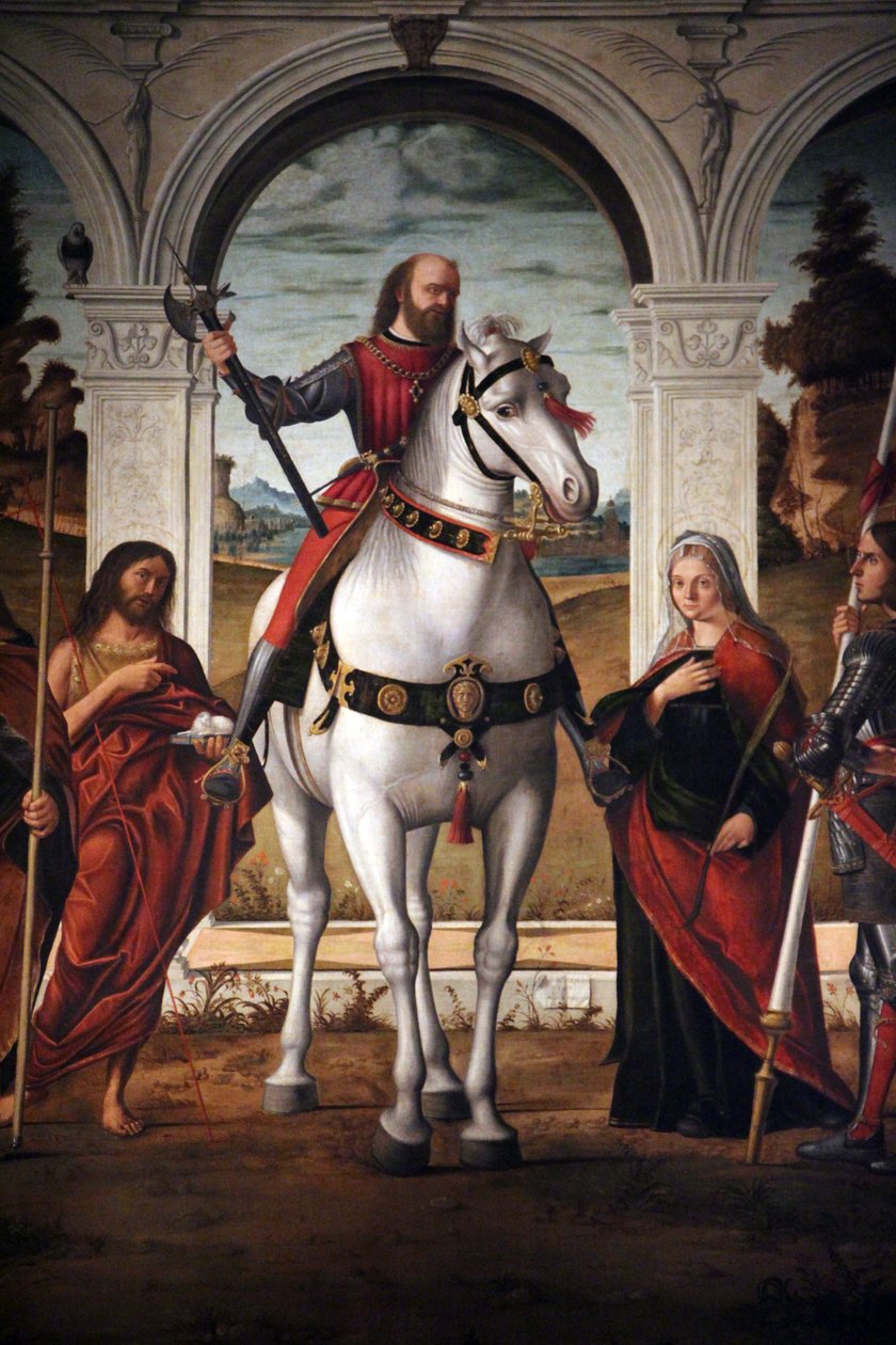 San Vitale na koni od Vittore Carpaccio
