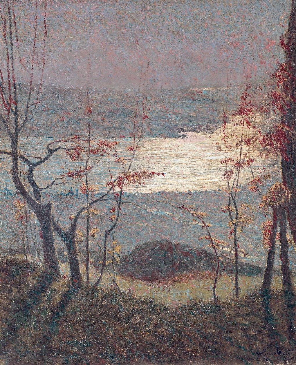 Ráno, 1897 od Vittore Grubicy de Dragon