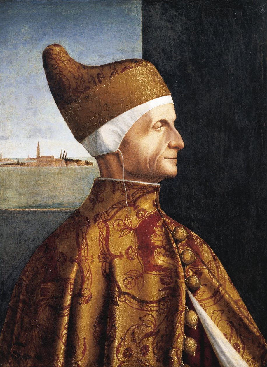 Portrét dóžete Leonarda Loredana (1438-1521) od Vittore Carpaccio