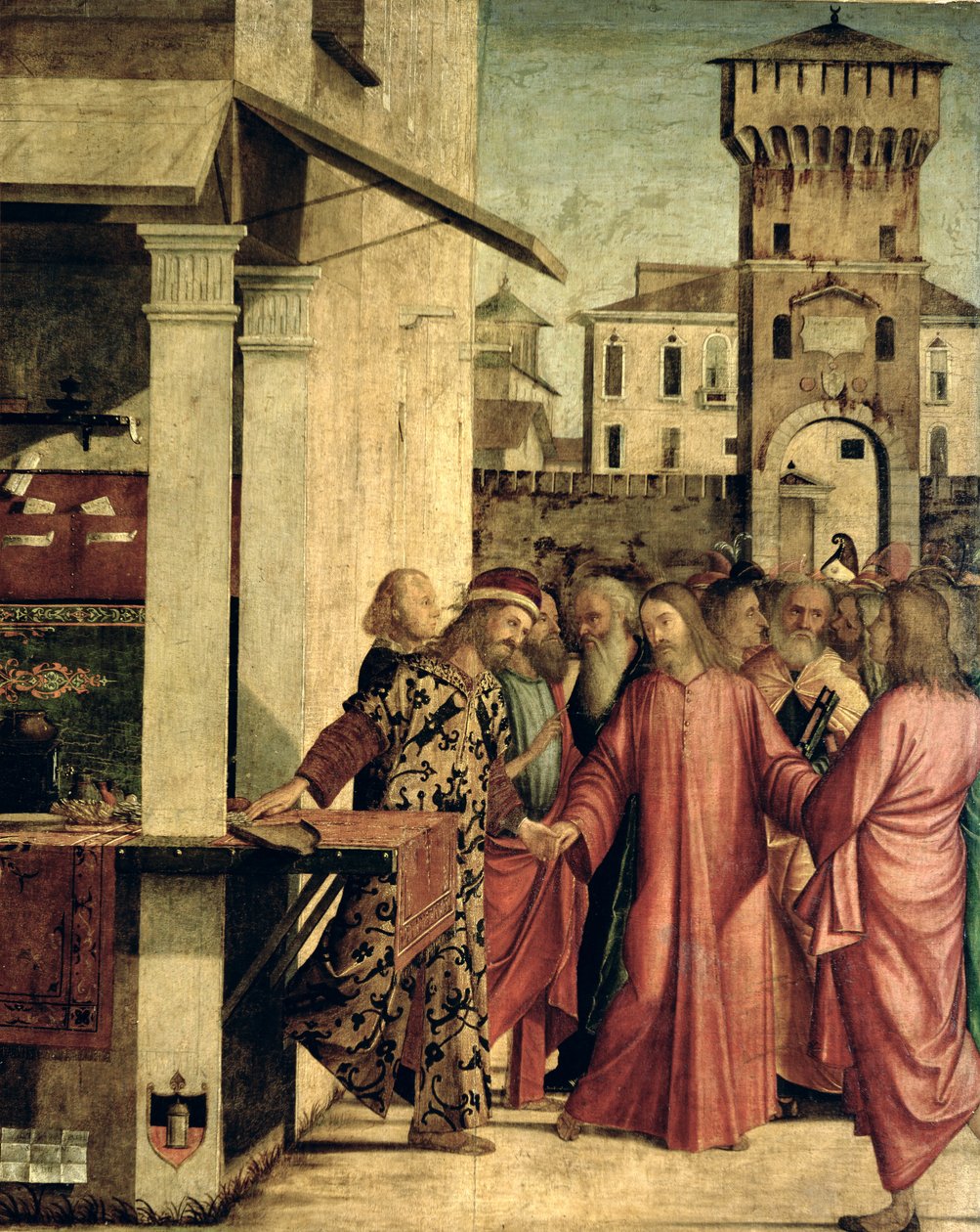 Povolání svatého Matouše od Vittore Carpaccio