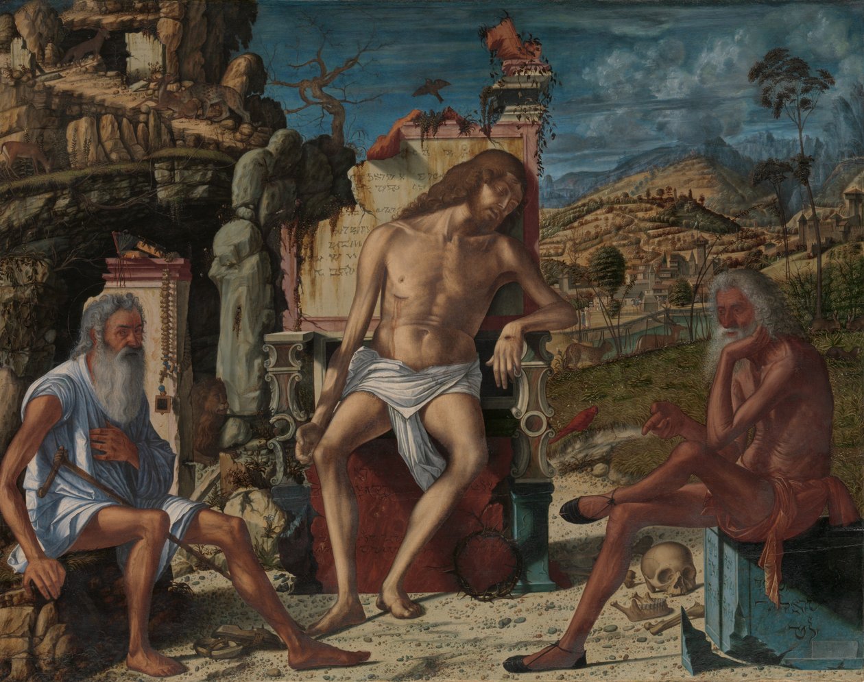 Meditace na vášeň, ca. 1490. od Vittore Carpaccio