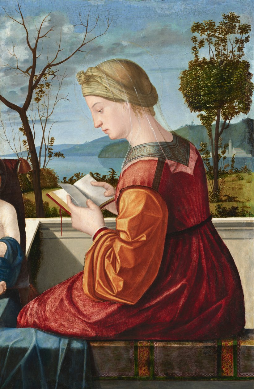 Panenské čtení od Vittore Carpaccio