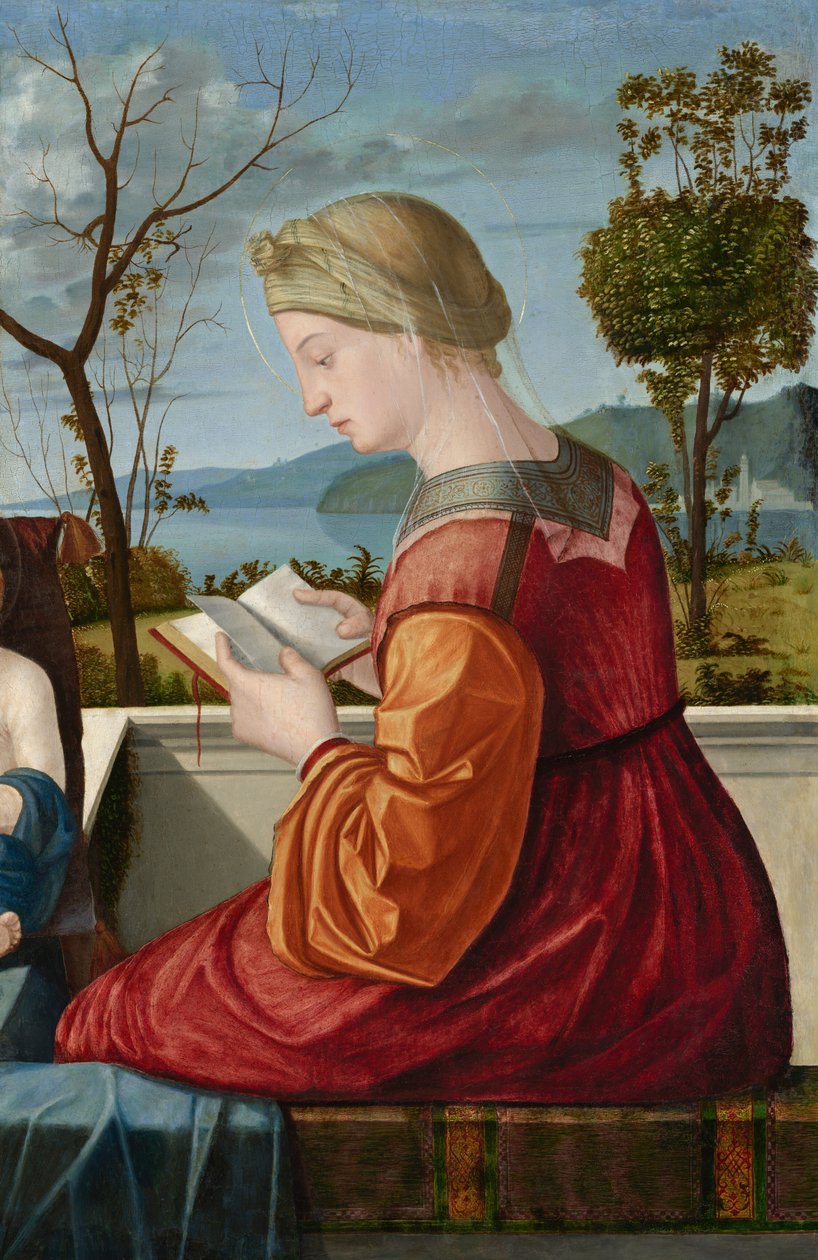 Čtení z Panny Marie od Vittore Carpaccio