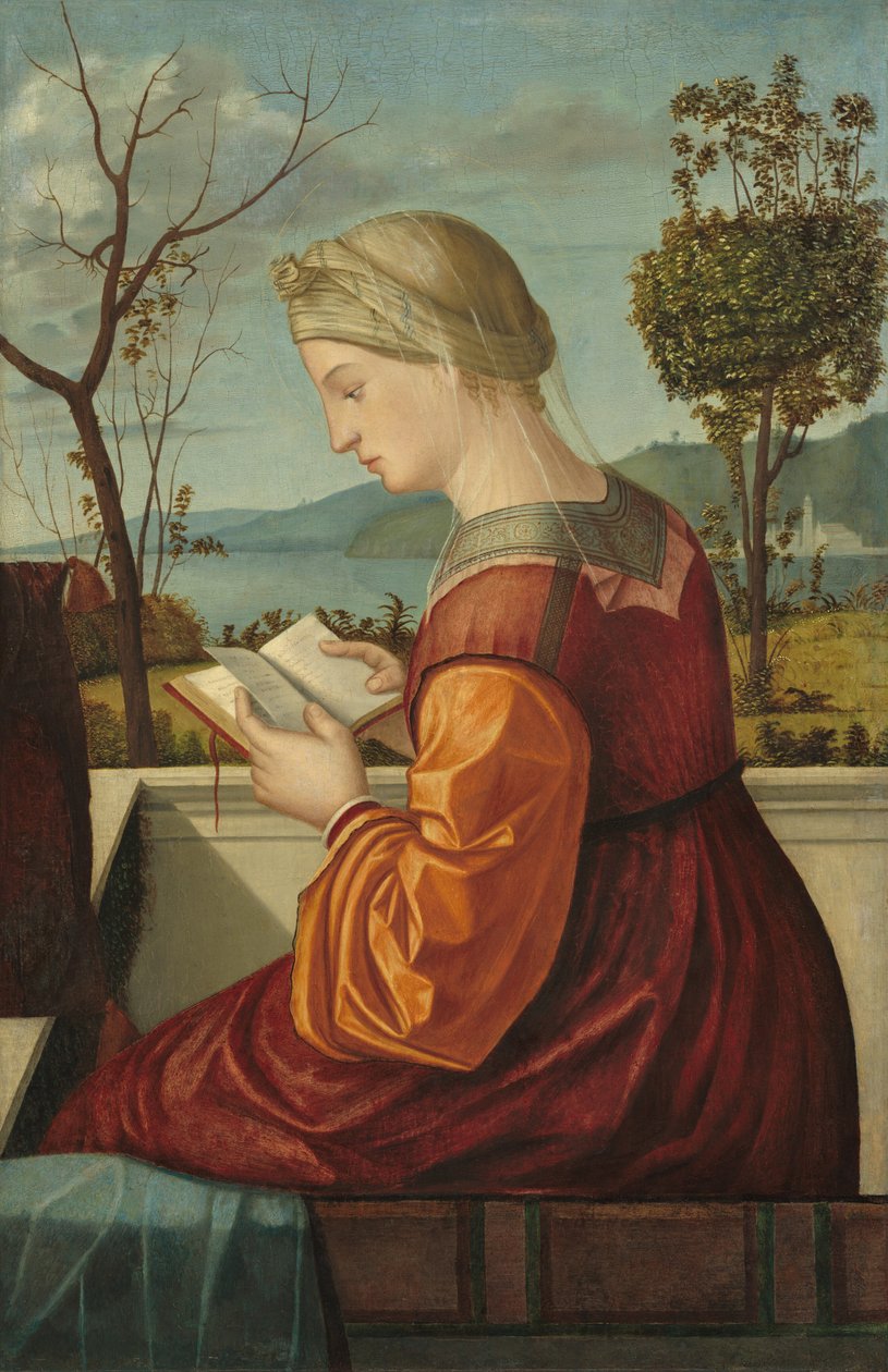Panenské čtení, c. 1505. od Vittore Carpaccio