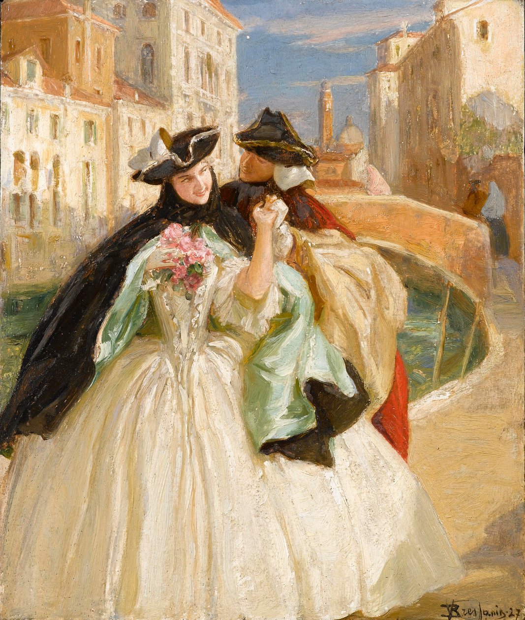 Benátský karneval od Vittorio Emanuele Bressanin