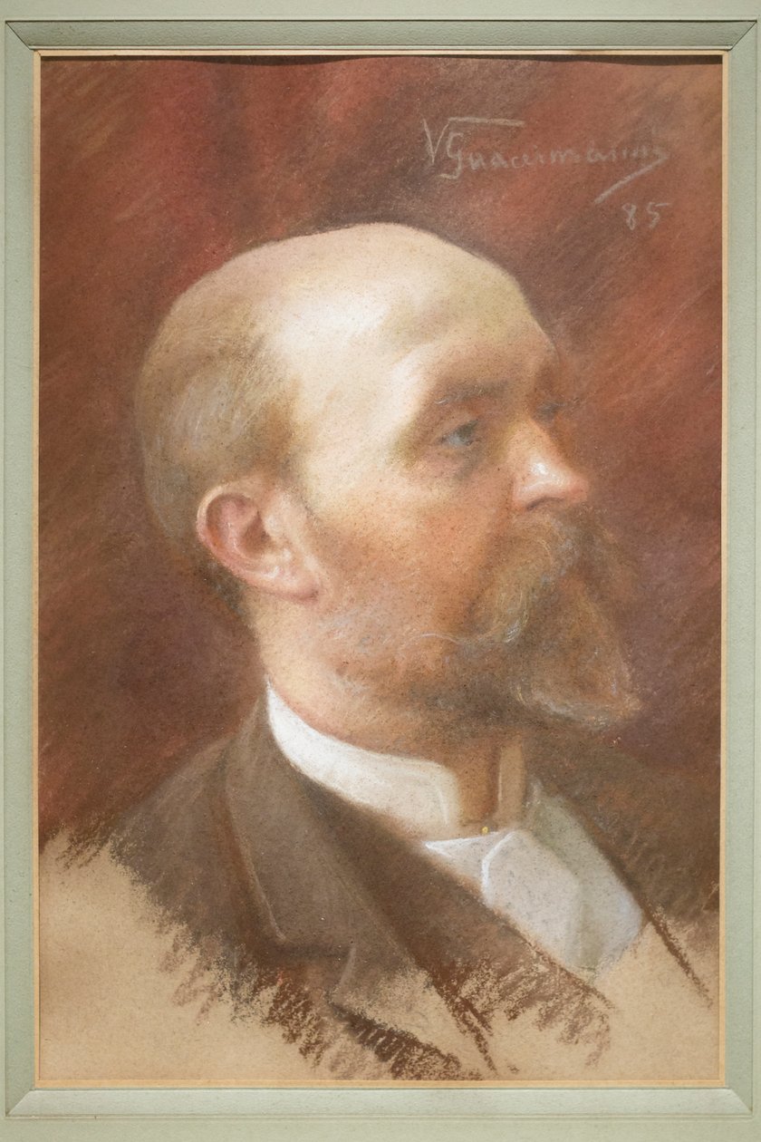 Portrét Artura Moradeie od Vittorio Guaccimanni