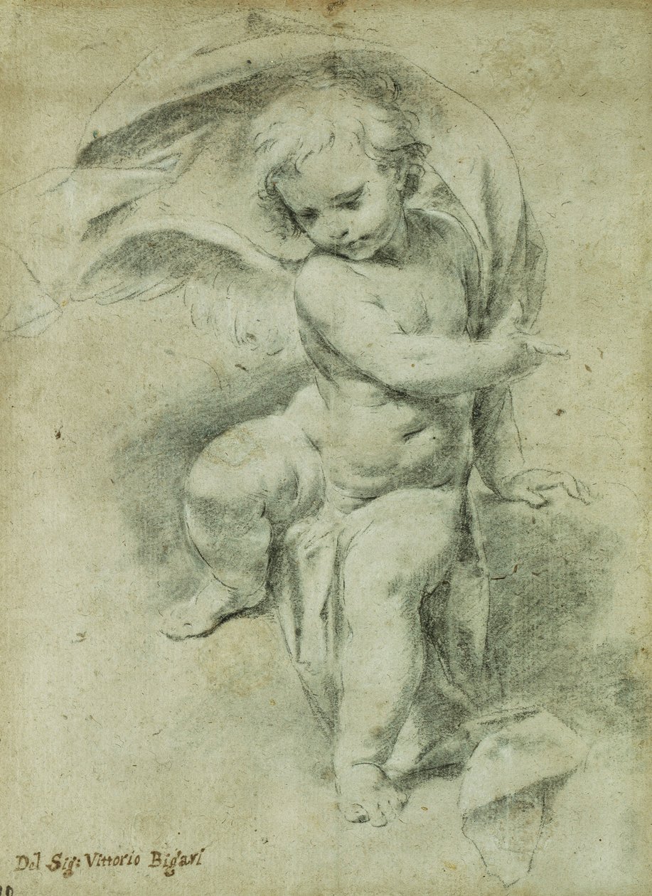 Anděl, od Vittorio Maria Bigari