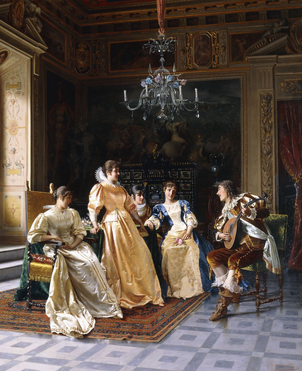 Zábavná píseň od Vittorio Reggianini