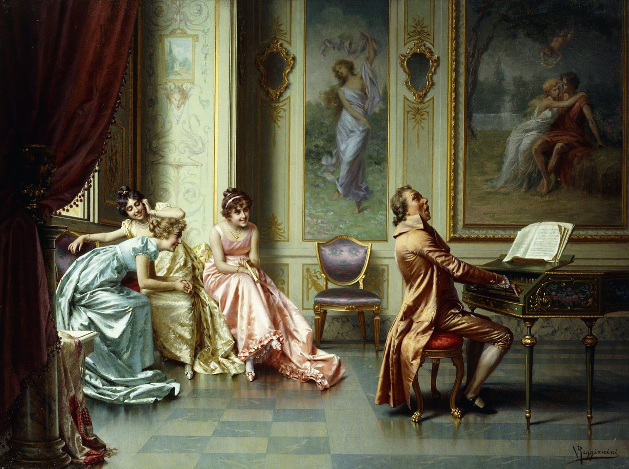 Odpolední koncert – Rozladěný od Vittorio Reggianini