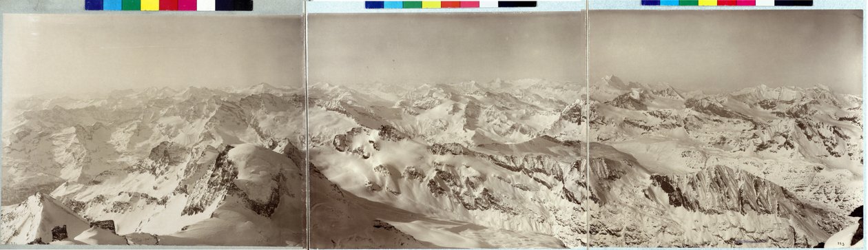 Panorama Alp od Vittorio Sella