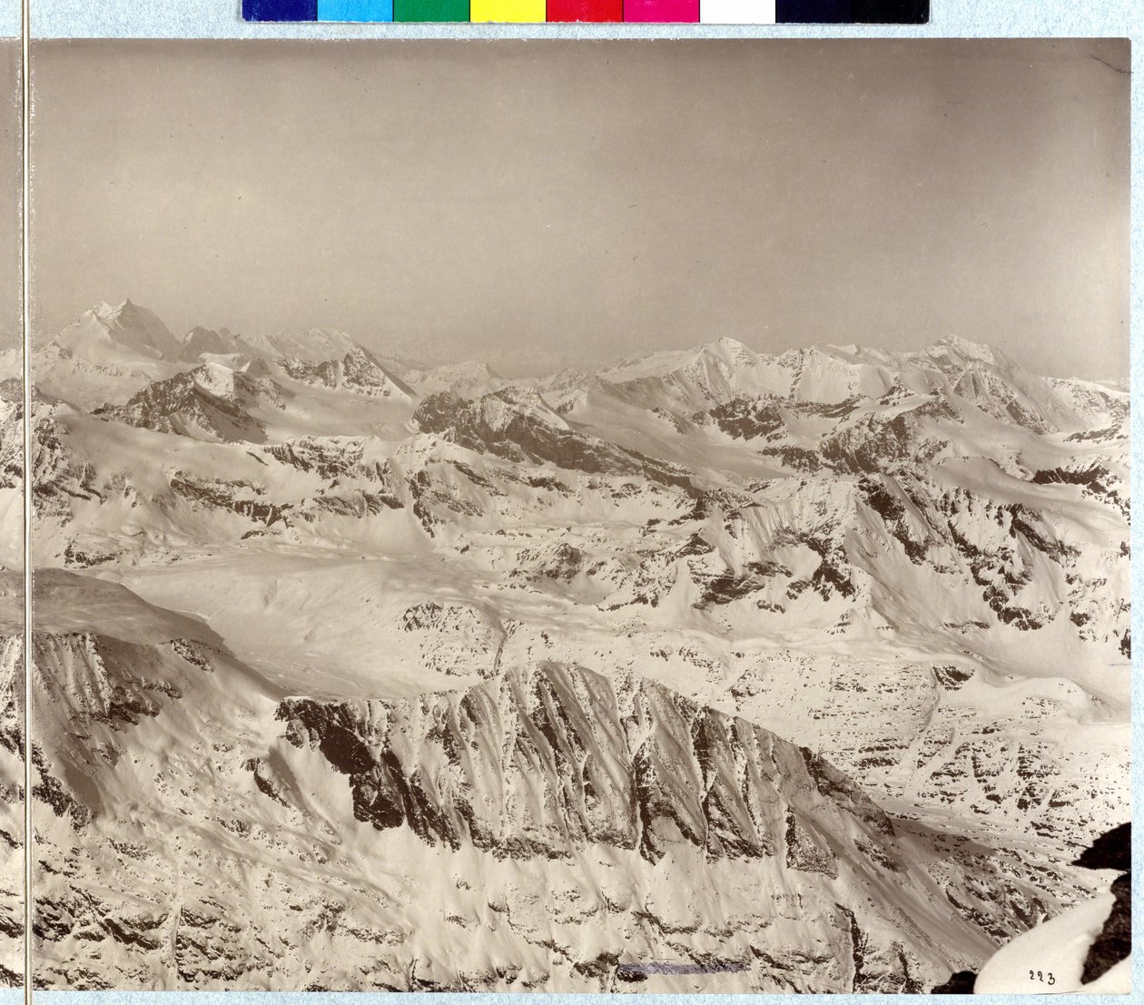 Panorama Alp od Vittorio Sella