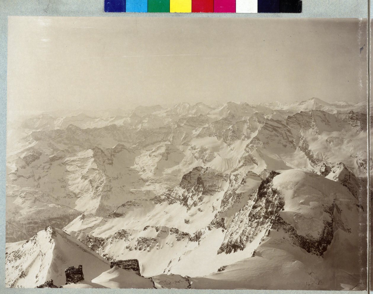 Panorama Alp od Vittorio Sella