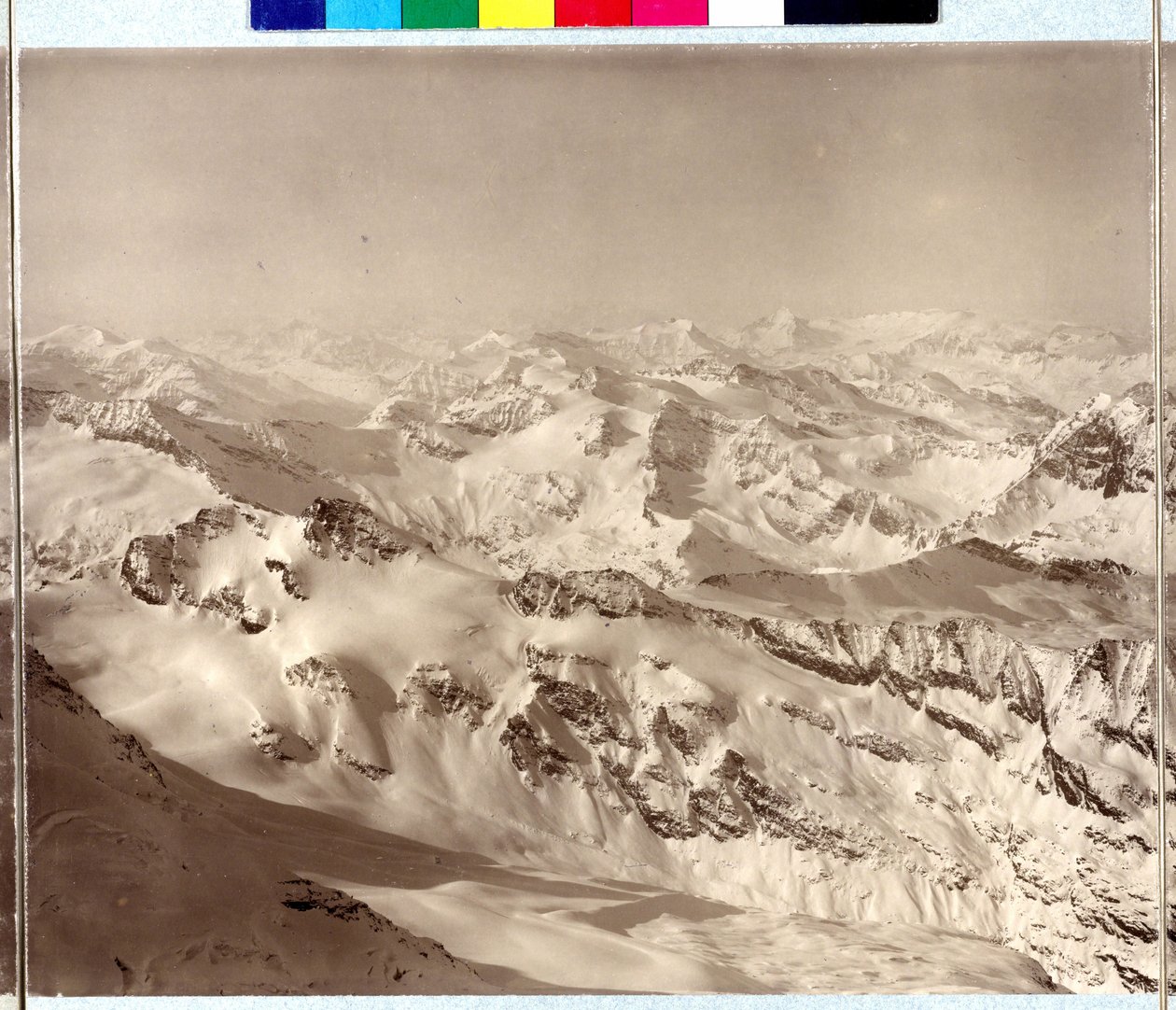 Panorama Alp od Vittorio Sella