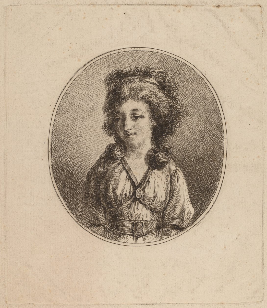 Anne-Dorothée, vévodkyně z Courlandu od Vivant Denon