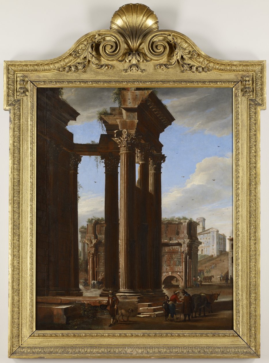 Zobrazit ve fóru Roman od Viviano Codazzi; Michelangelo Cerquozzi