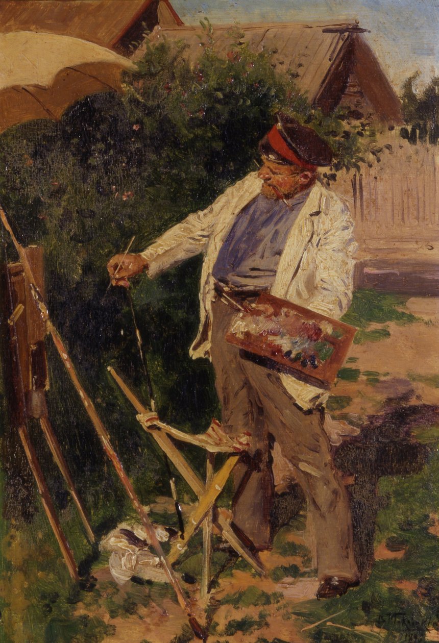 Amatér od Vladimir Egorovic Makovsky