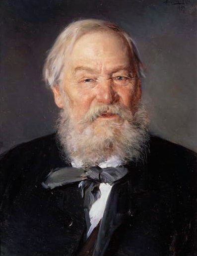 Portrét Alexeje Ivanoviče Strelkova Sky (1819-1904), 1889 od Vladimir Egorovic Makovsky