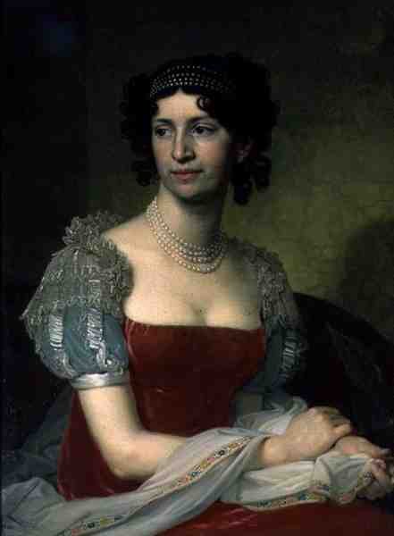 Portrét princezny Margarity Dolgorukaya (1785-1814), 1811 od Vladimir Lukich Borovikovsky