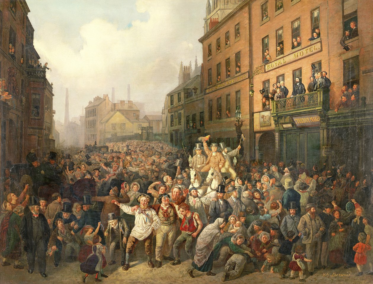 Doplňovací volby v Prestonu v roce 1862 od Vladimir Ossipovitch Sherwood