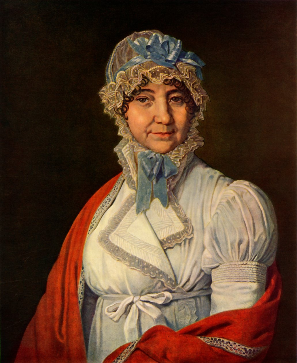 portrét Naděždy Ivanovny Dubovické, 1809, 1965. od Vladimir Borovikovsky