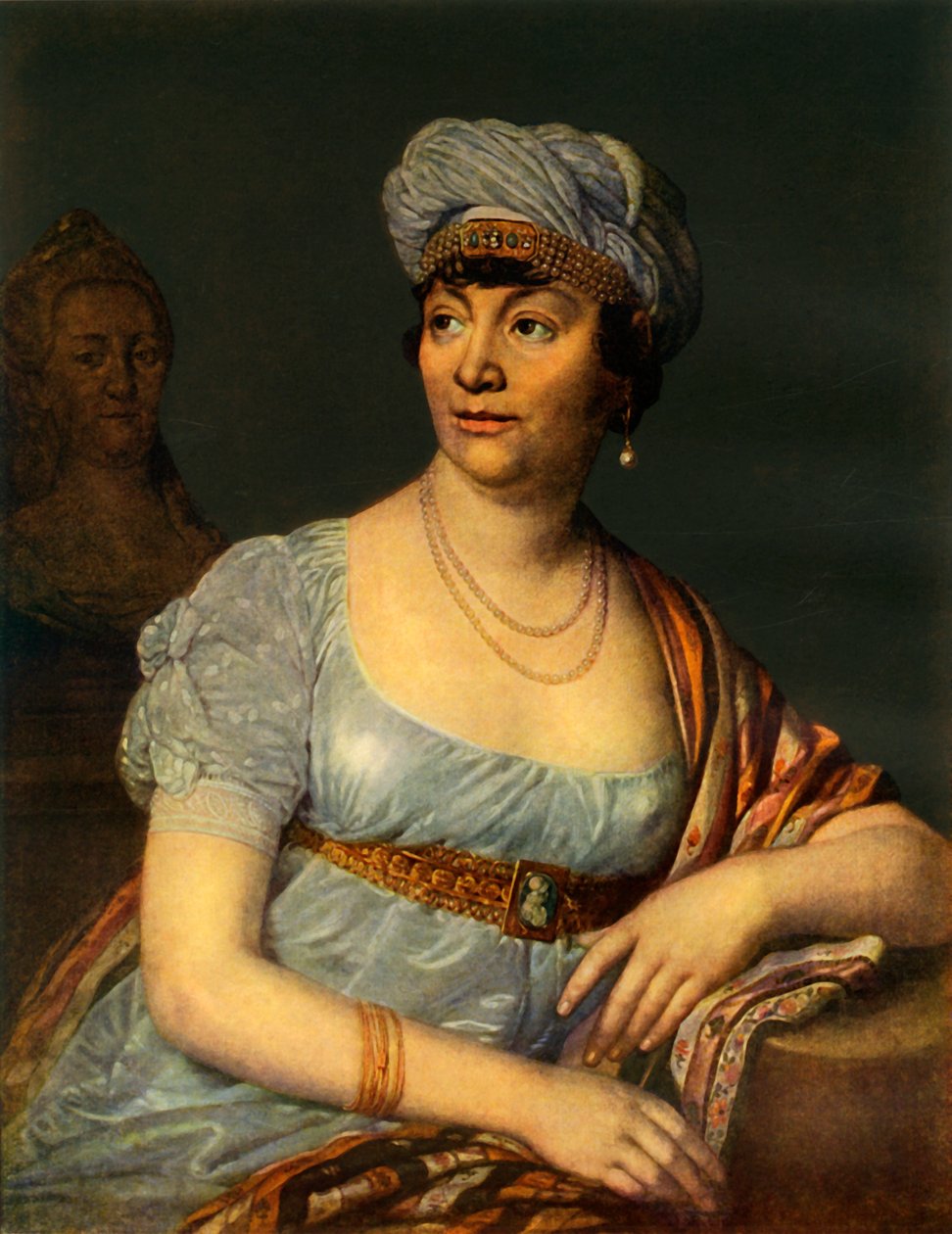 „Portrét neznámé ženy s čelenkou“, 1812, 1965. od Vladimir Borovikovsky