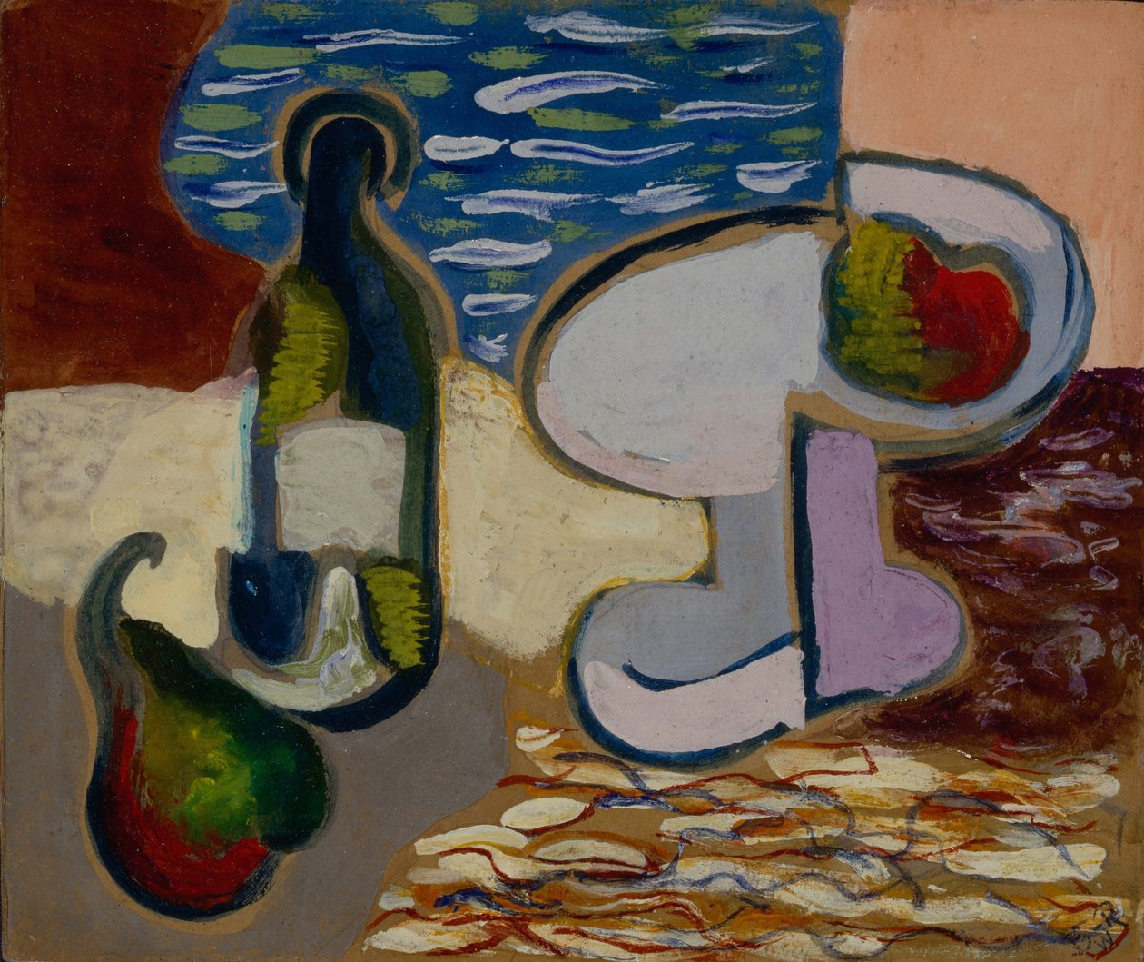 Zátiší s hruškou, 1927 od Daniel Vladimir Baranoff Rossine