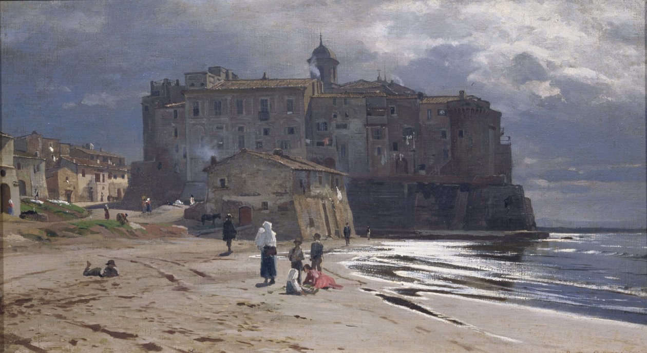 Město u moře, 70. léta 19. století od Vladimir Donatovich Orlovsky