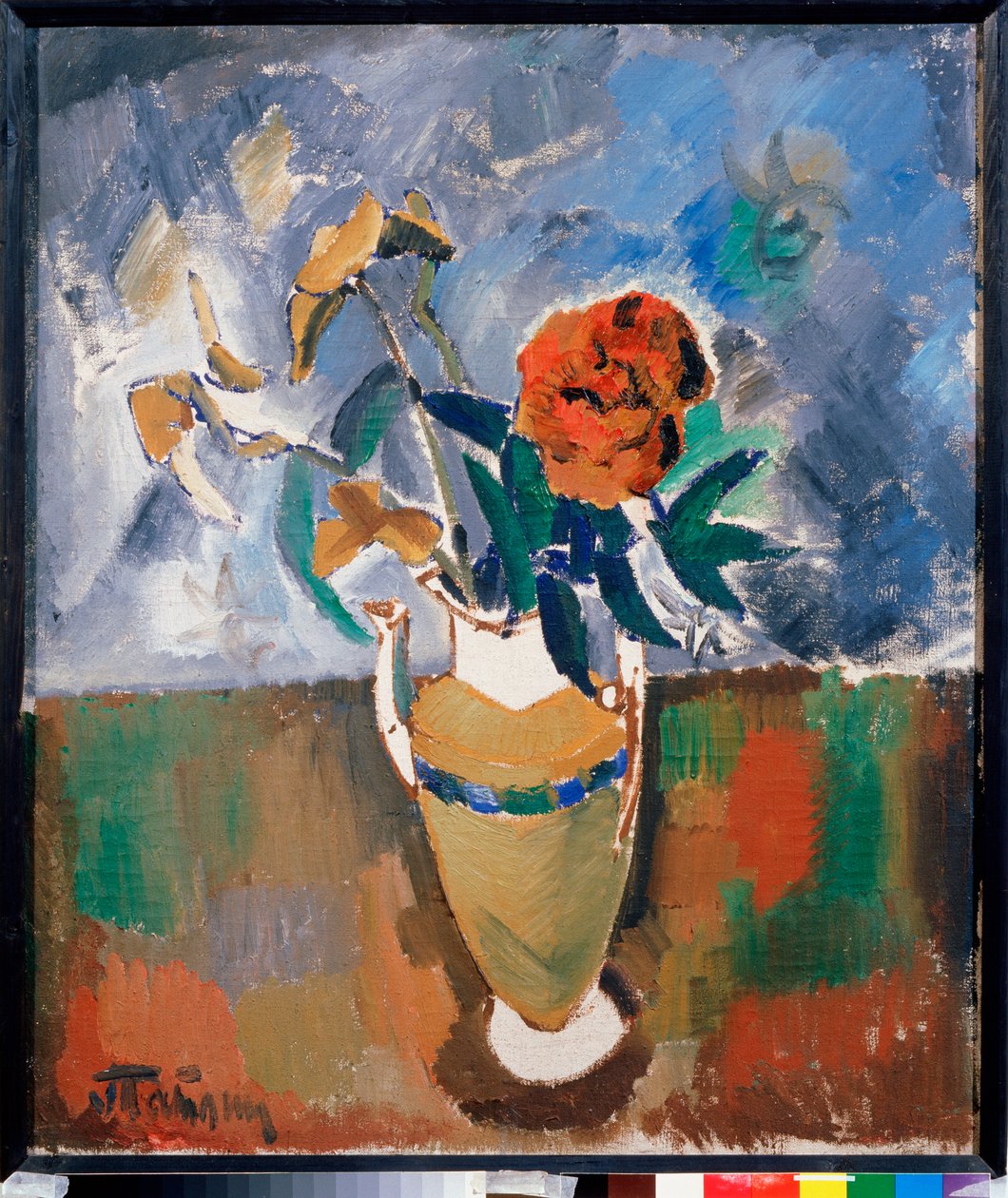 Bouquet de fleurs (Kytice květin) od Vladimir Evgrafovich Tatlin