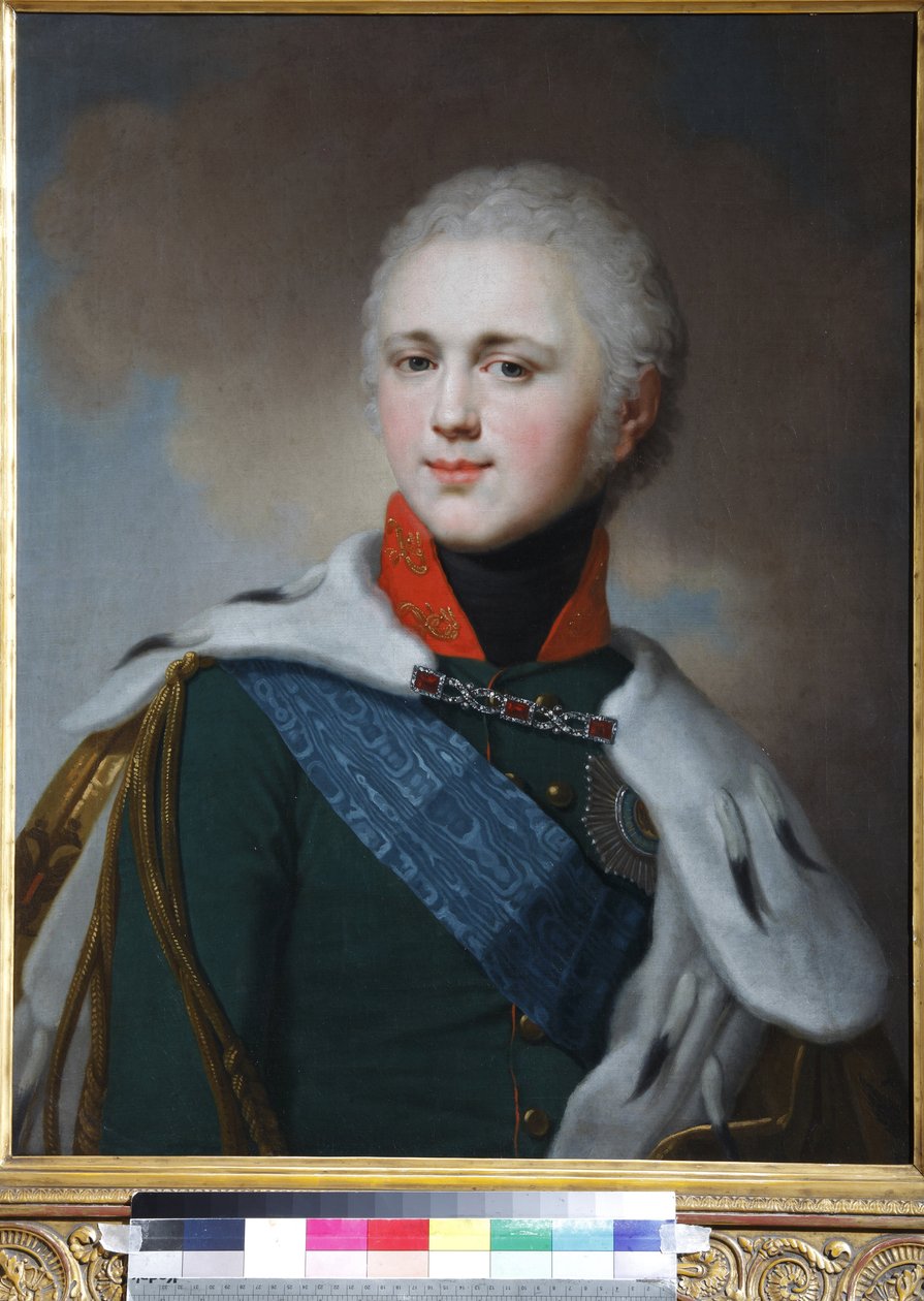 Závěsný od Vladimir Lukich Borovikovsky