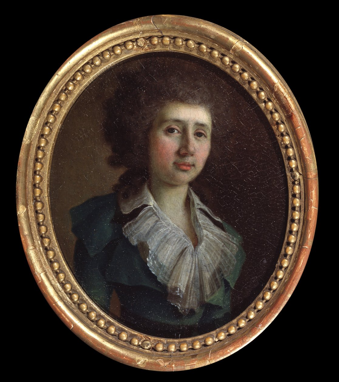 Portrét spisovatele Vasilije V. Kapnista (1757 nebo 1758-1823). (Portrét autora Vasilije V. Kapnista). Obraz Vladimíra Lukiče Borovikovského (ou Borovikovského) (1757-1825). Huile sur Toile od Vladimir Lukich Borovikovsky