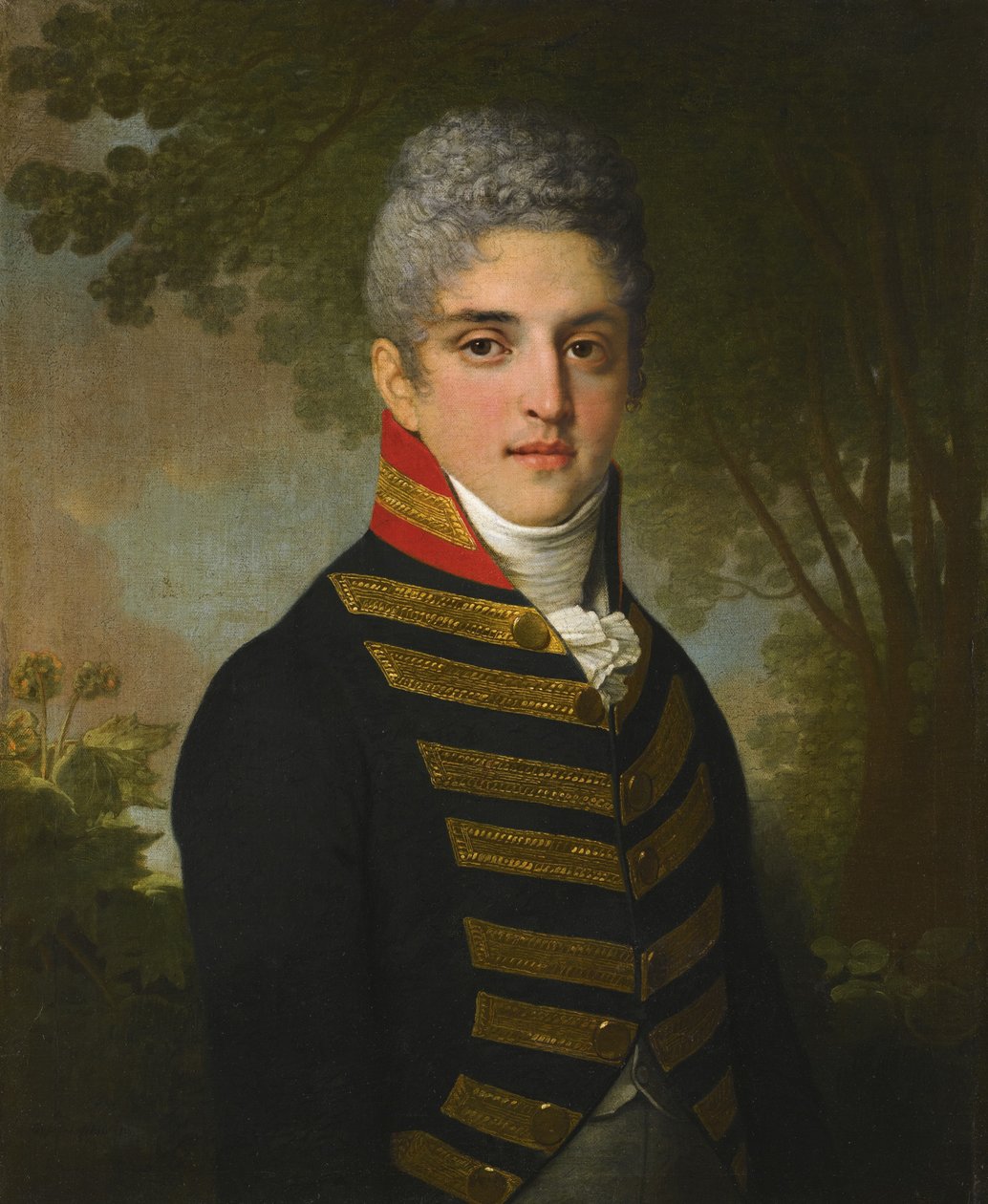Portrét Ardaliona Petroviče Novoselceva, 1807 od Vladimir Lukich Borovikovsky