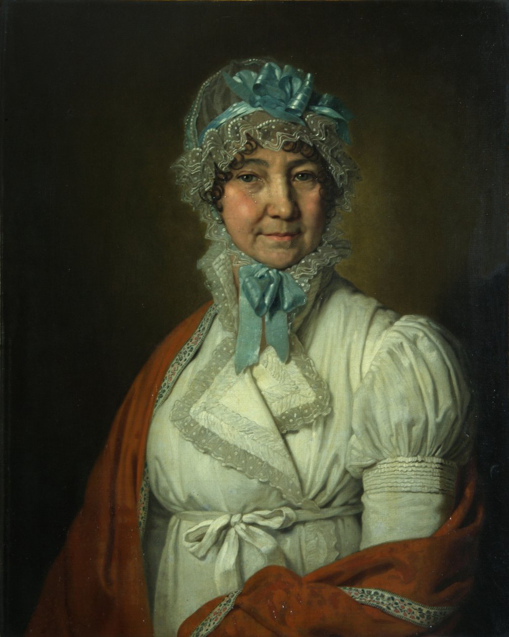 Portrét Naděždy Ivanovny Dubovitské, 1809 od Vladimir Lukich Borovikovsky