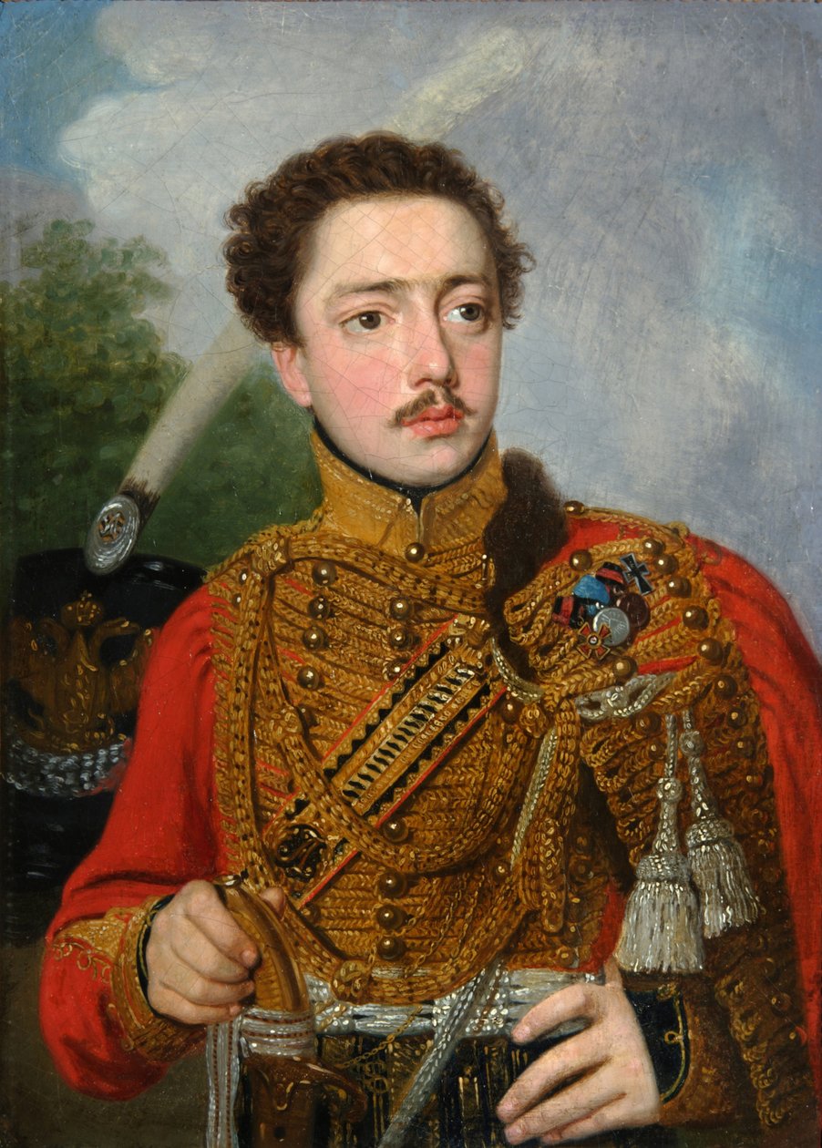 Portrét Pavla Semjonoviče Masjukova, 1817 od Vladimir Lukich Borovikovsky