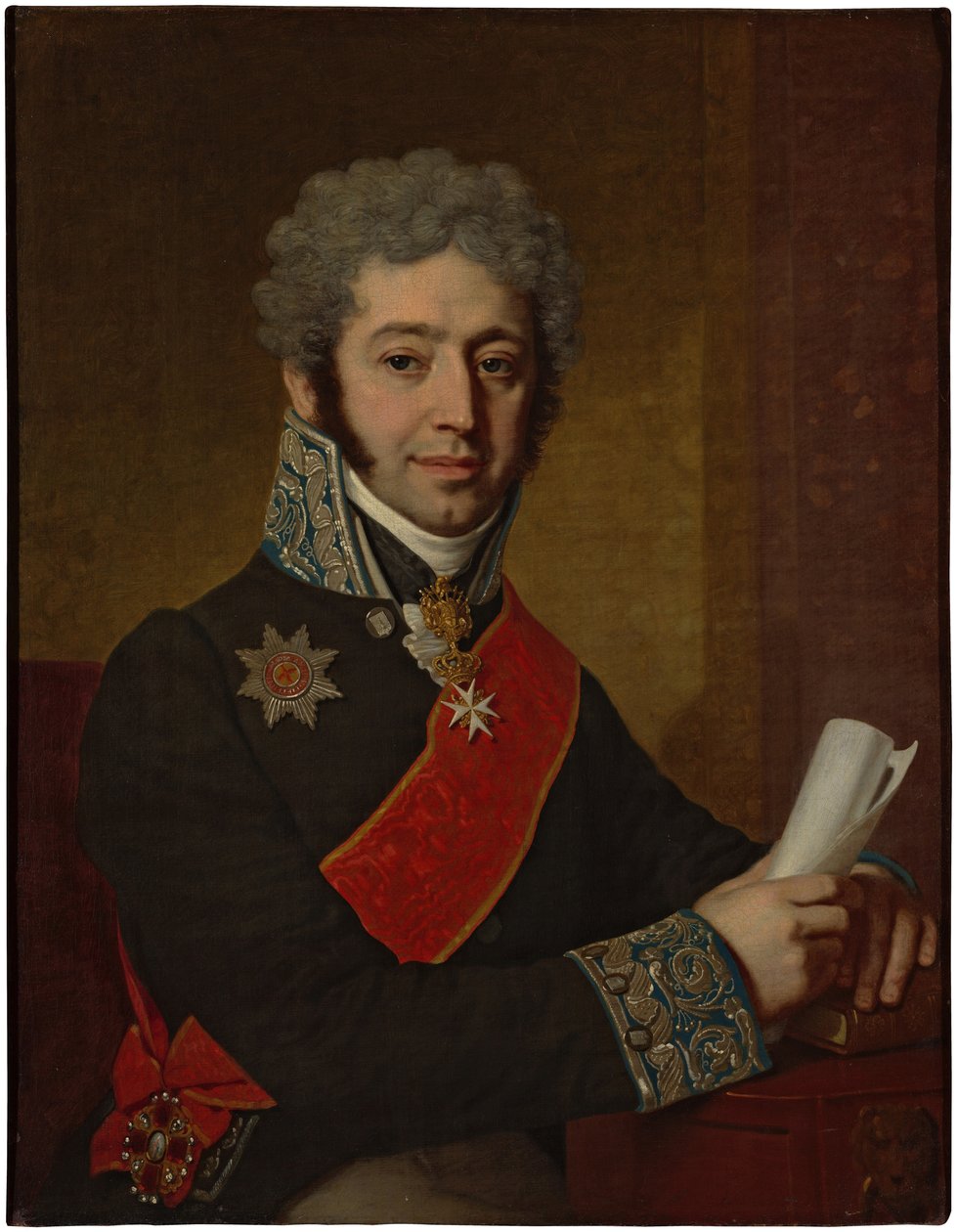 Portrét prince Alexeje Alexejeviče Dolgorukij 1775-1834, 1811 od Vladimir Lukich Borovikovsky