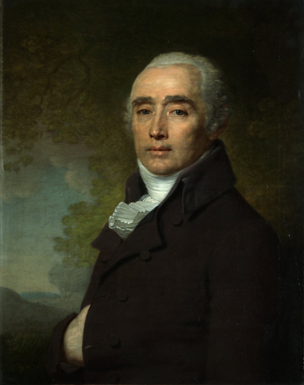 Portrét Petra Nikolajeviče Dubovitského, 1804 od Vladimir Lukich Borovikovsky