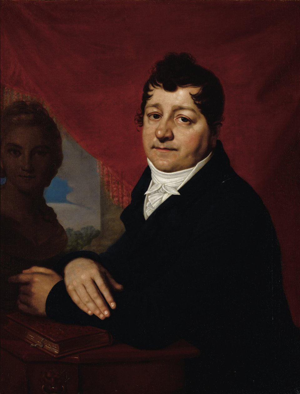 Portrét Sergeje Savviče Jakovleva 1763-1818, c. 1810 od Vladimir Lukich Borovikovsky