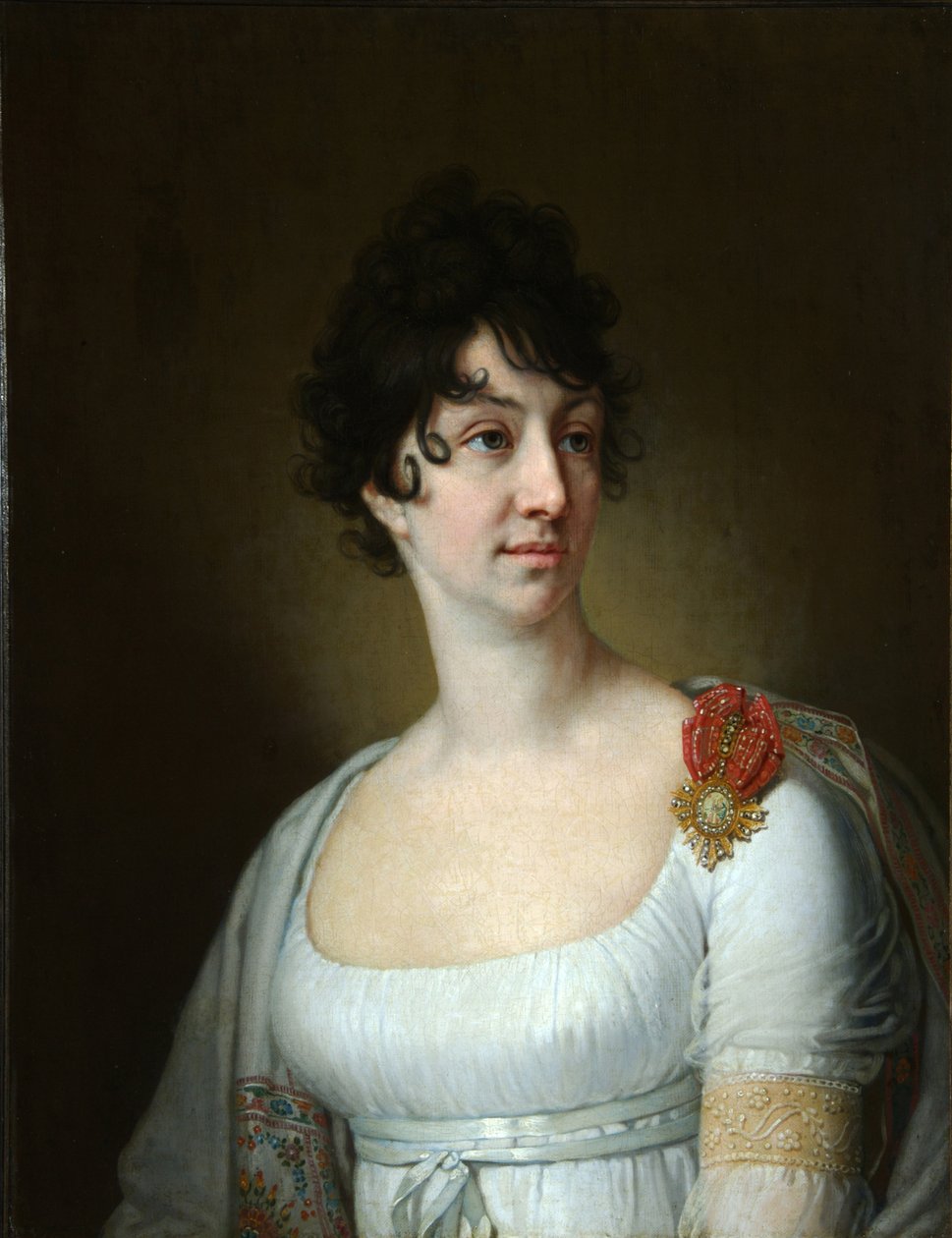 Portrét Sophie Alexeyevna Rayevskaya, 1813 od Vladimir Lukich Borovikovsky