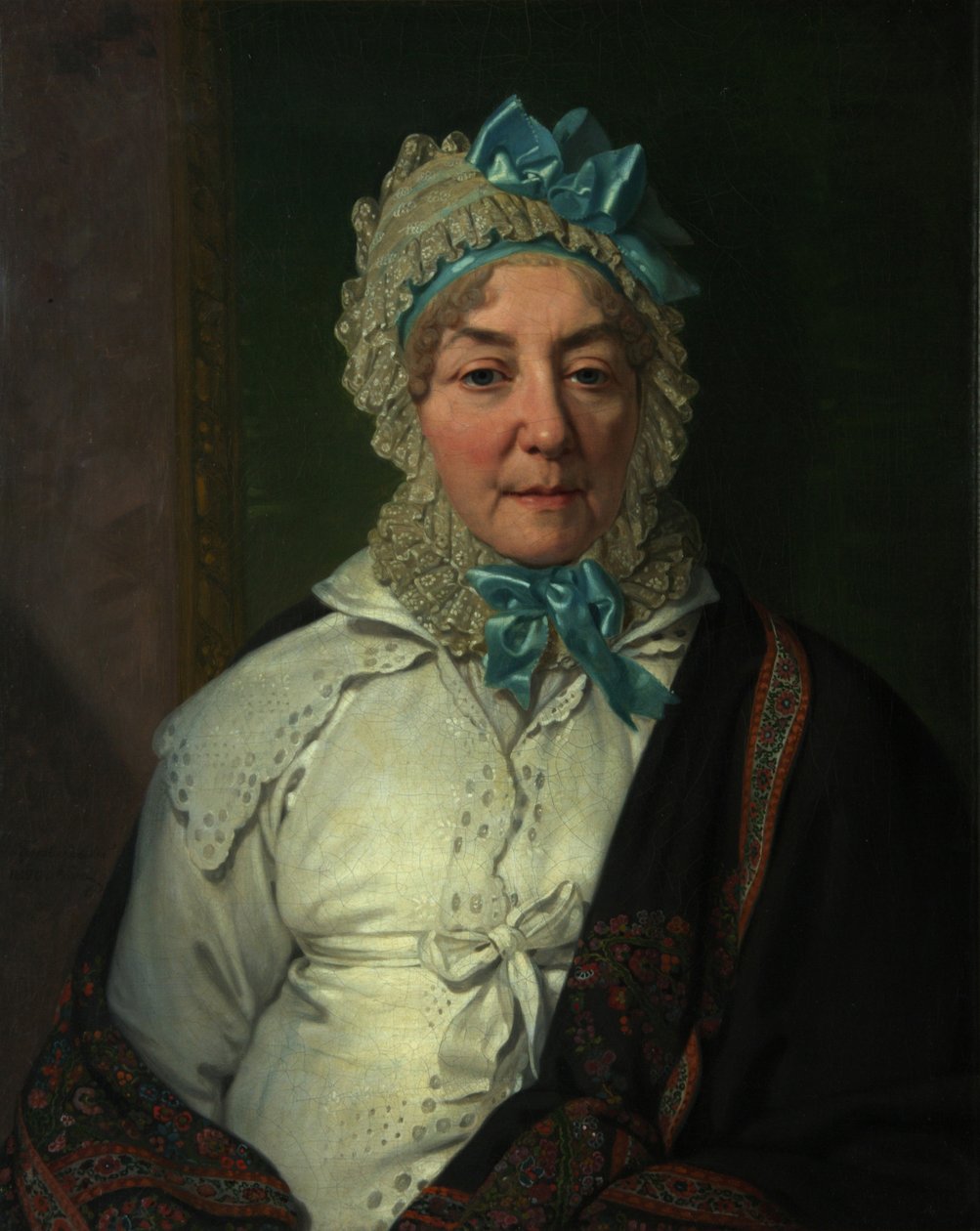 Portrét Jekatěriny Alexandrovny Arkharové, 1820 od Vladimir Lukich Borovikovsky