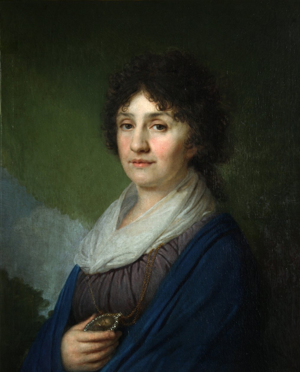 Portrét Jekatěriny Nikolajevny Davydové, 1795-1796 od Vladimir Lukich Borovikovsky